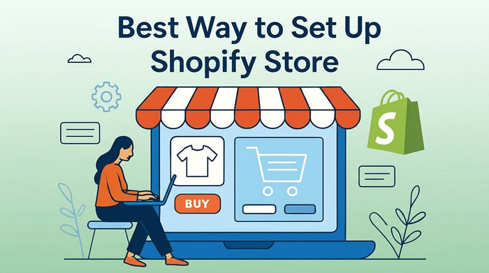 SET UP YOUR SHOPIFY STORE – ACCOUNT REGISTRATION AND PLAN
