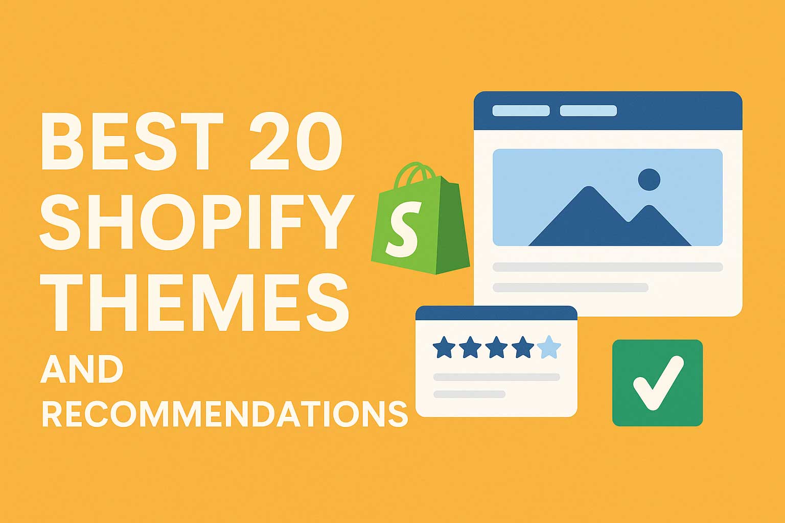 Top 20 Recommended Shopify Themes