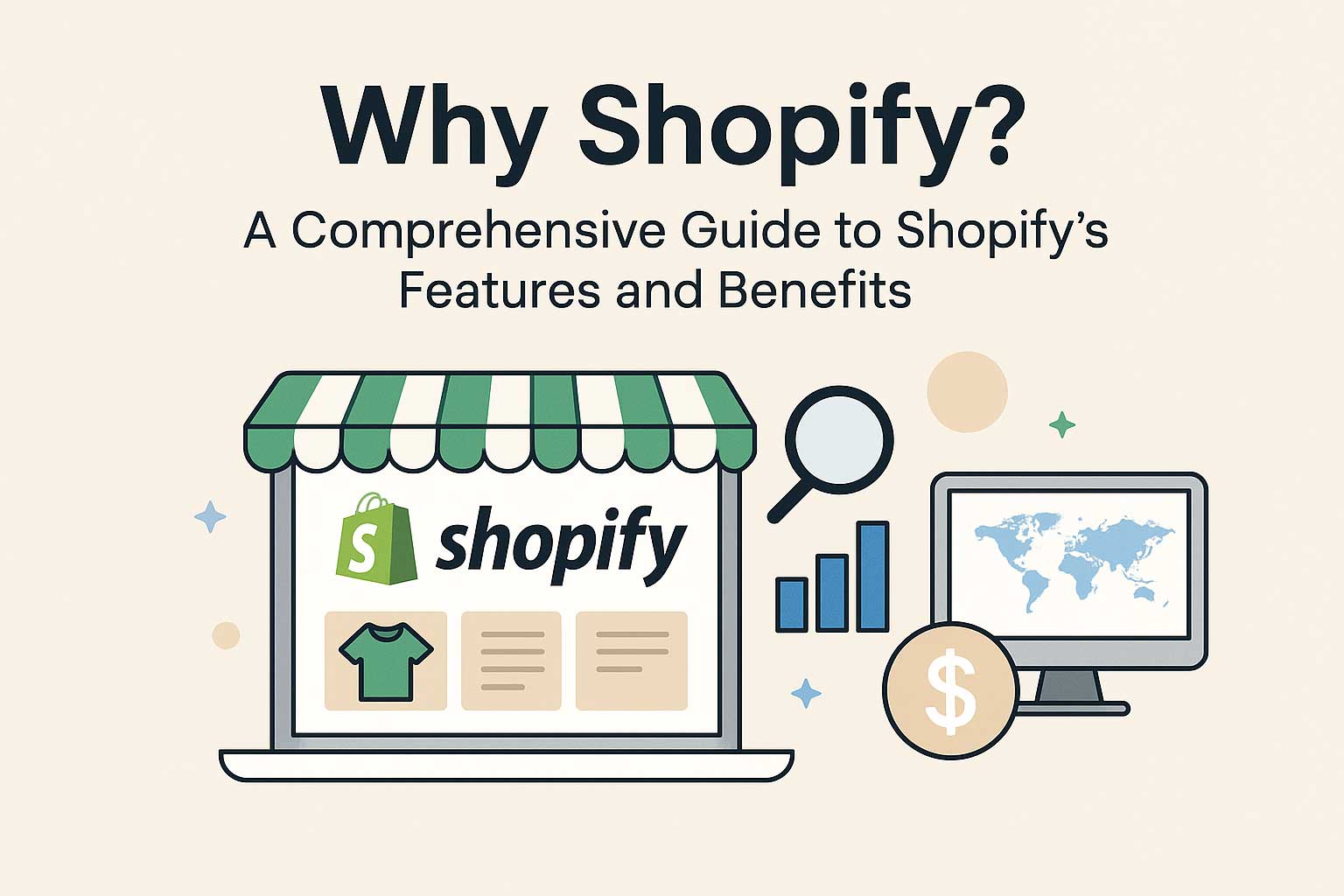 Why Shopify? A Comprehensive Guide to Shopify’s Features and Benefits