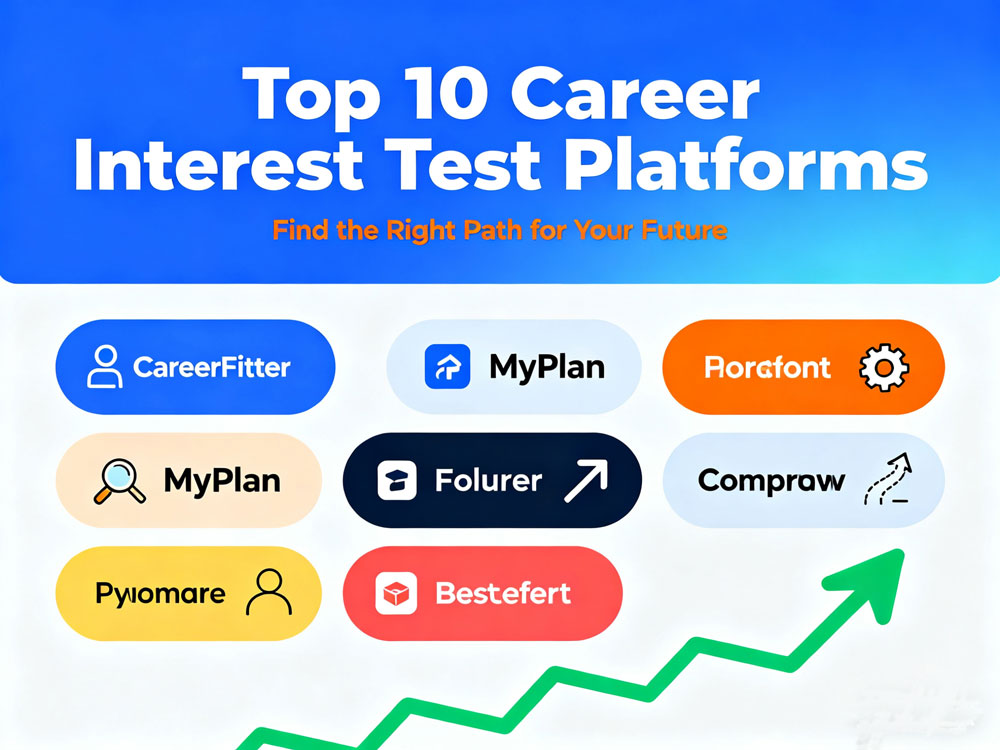 Top 10 Career Interest Test Platforms in 2025: Find the Right Path for Your Future