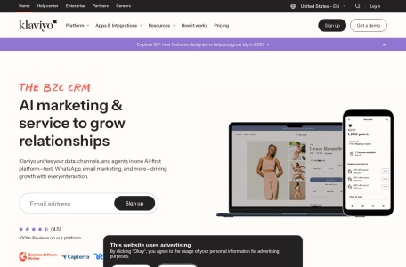 Klaviyo: AI Email Marketing & SMS