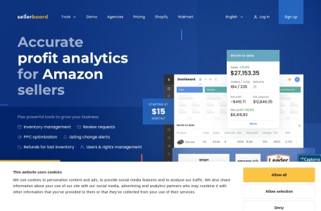 Accurate Profit Analytics for Amazon Sellers