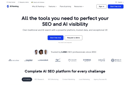SE Ranking — AI SEO Software That Gets Results