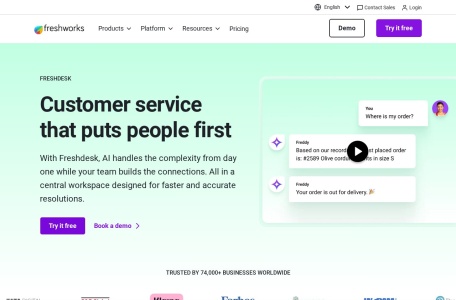 Freshdesk: AI