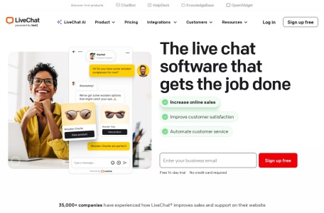 LiveChat®