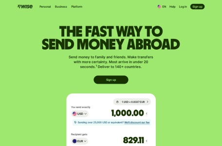 Wise: The international account