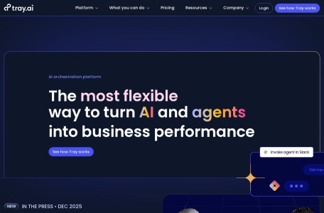 Tray.ai: AI for business automation