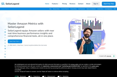 Sellerlegend: Precise Analytics and Reporting Tools for Amazon Sellers
