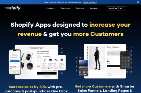 Zipify Apps for Shopify