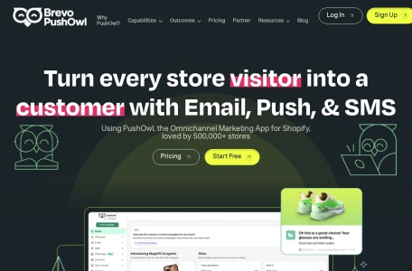 PushOwl: All-in-One Marketing Companion