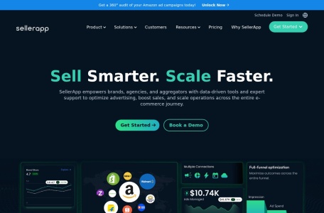 SellerApp: Amazon All In One Seller Tool For PPC