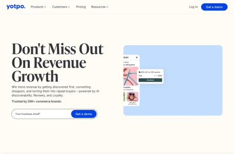 Yotpo: Ecommerce Marketing Platform For Loyalty & Reviews