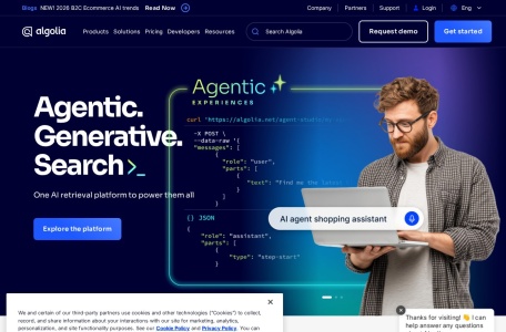 Algolia: The AI search and retrieval platform