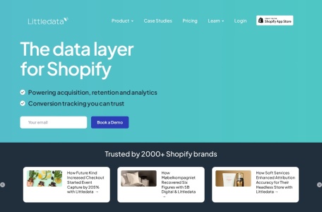 Littledata: The Precision Tool for Ecommerce Analytics