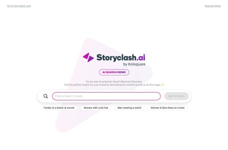 Storyclash AI Search