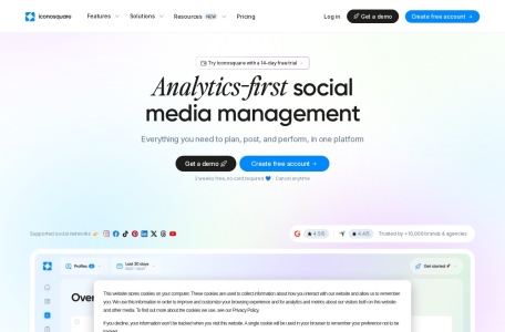 Iconosquare: Analytics