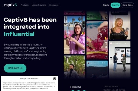 Captiv8: Your Award-Winning Influencer Marketing Platform