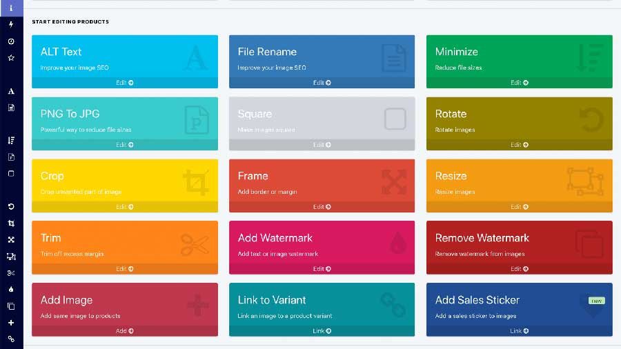 Image SEO shopify app