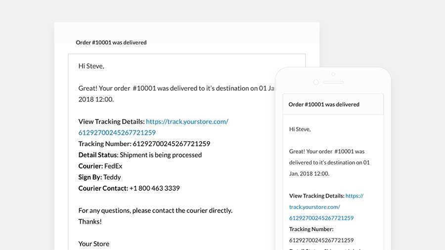 aftership shopify app