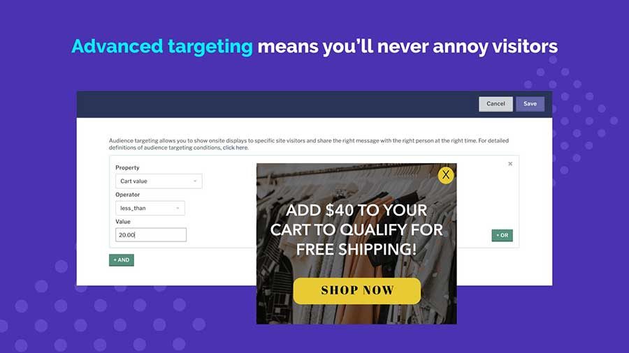 privy shopify app Exit Popup, Email Marketing, Free Shipping Bar, Abandoned Cart